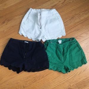 Lot of (3) Crewcuts Shorts - size 10